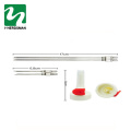 1ml Continuous Veterinary Vaccine Syringe Double Tube Automatic Animal Vaccination Injection Syringes Injector